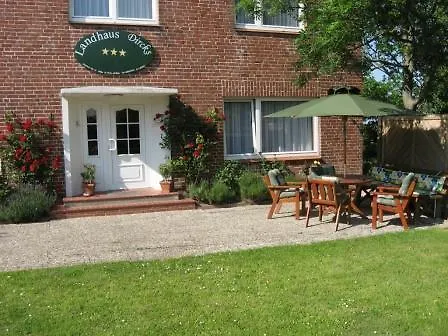 Lejlighed Landhaus-Dircks-Komfort-Wohnung *